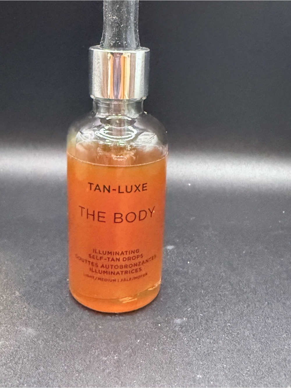 Tan-Luxe The Body Illuminating Self-Tan Drops - Light/Medium (Bronze)